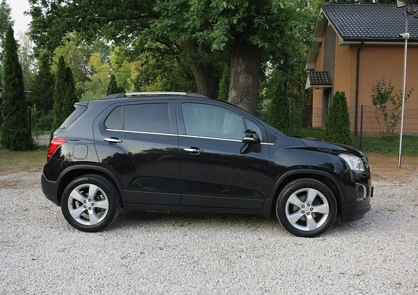 Chevrolet Trax cena 33900 przebieg: 226000, rok produkcji 2013 z Brzeg Dolny małe 211